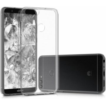 Huawei P Smart Clear transparant silicone hoesje