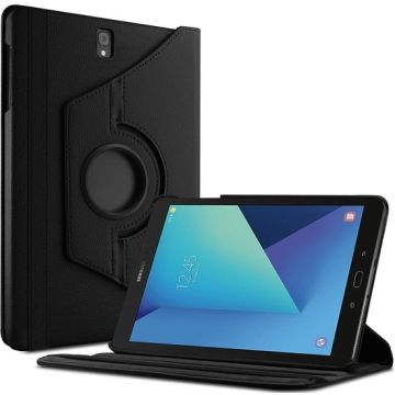 Samsung Galaxy Tab S3 9.7 (SM-T820/T825) Hoes Case Cover 360° draaibaar Zwart