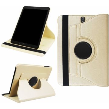 Samsung Galaxy Tab S3 9.7 (SM-T820/T825) hoesje 360° draaibaar Gold