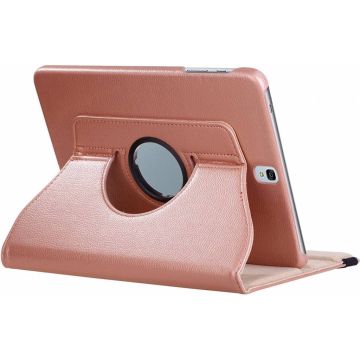 Samsung Galaxy Tab S3 9.7 (SM-T820/T825) hoesje 360° draaibaar Rose Gold