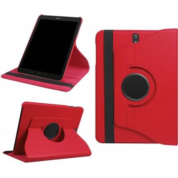 Samsung Galaxy Tab S3 9.7 (SM-T820/T825) hoesje 360° draaibaar Rood