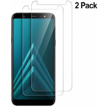 Transparant tpu hoesje silicone cover voor Samsung Galaxy A6+ (Plus 2018)