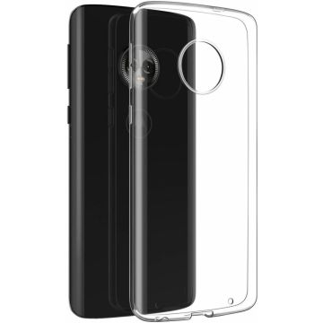 Motorola Moto G6 Transparant TPU Siliconen hoesje