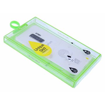 Ou Case Transparant Ultra thin Siliconen TPU Hoesje Samsung Galaxy S9 Plus