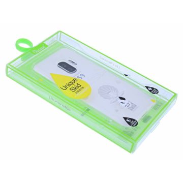 Ou Case Transparant Ultra thin Siliconen TPU Hoesje Samsung Galaxy S9