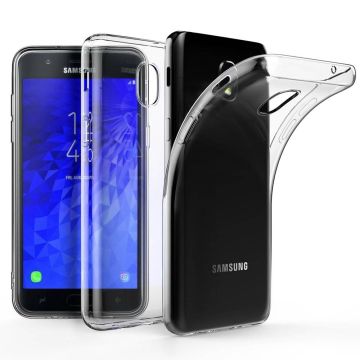 Ntech Samsung Galaxy J7 2018 Transparant Clear TPU hoesje
