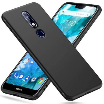 Ntech Nokia 7.1 TPU hoesje ‚¬€œ Zwart