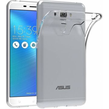 Ntech Asus Zenfone 4 Selfie Pro ( ZD552KL ) Transparant TPU Hoesje