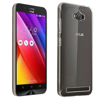 Ntech Asus Zenfone Max ( ZC550KL ) Transparant Siliconen Ultra Thin hoesje