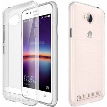 Ntech Huawei Y3II Transparant Siliconen Ultra Thin hoesje