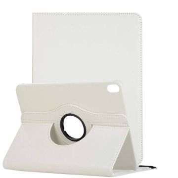 Ntech Hoes geschikt voor Apple iPad iPad Pro 11 inch hoesje 360° Rotating hoesje Case + 4 in 1 Styuls Wit