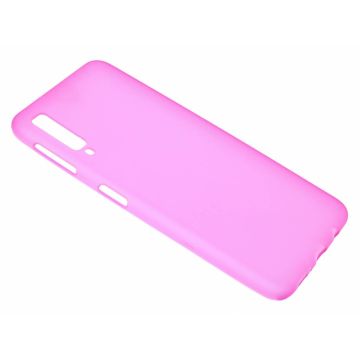 Ntech Samsung Galaxy A7 (2018) Licht Rose TPU Back Cover Hoesje