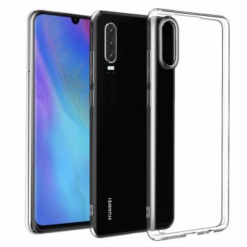 Ntech Huawei P30 Transparant TPU Back hoesje