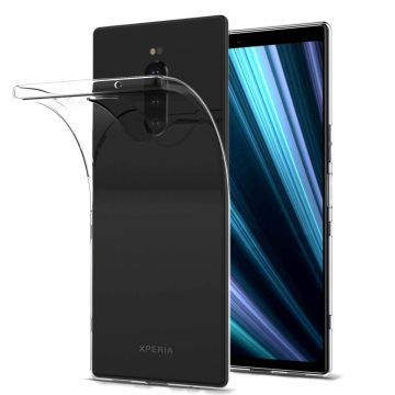 Ntech Sony Xperia 1 Transparant TPU Back hoesje