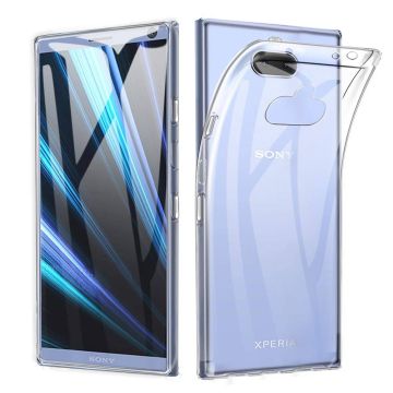 Ntech Sony Xperia XA3 Transparant TPU Back hoesje