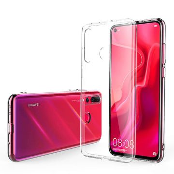 Ntech Huawei Nova 4 Transparant TPU Back hoesje