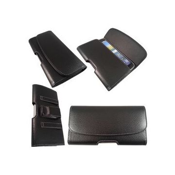 Ntech Riem holster case hoesje Samsung Galaxy S10e Zwart