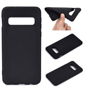 Ntech Samsung Galaxy S10e Zwart TPU Back hoesje