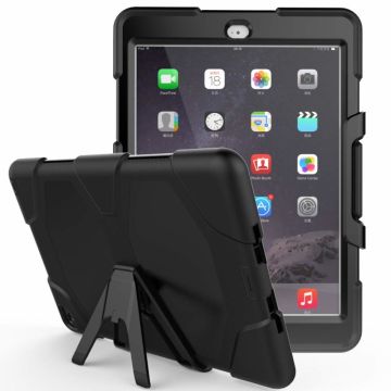 Ntech Apple iPad Air 2 Extreme Armor Hoes - Zwart