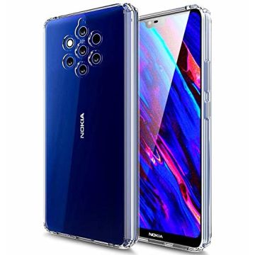 Ntech Nokia 9 PureView Transparant TPU Back hoesje