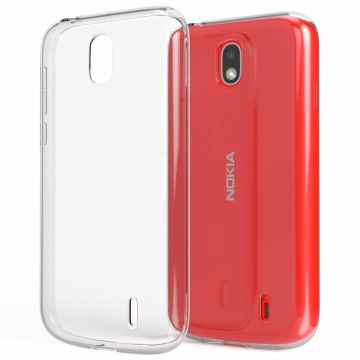 Ntech Nokia 1 Transparant TPU Back hoesje