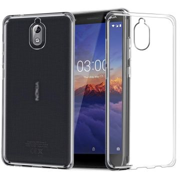 Ntech Nokia 3.1 Transparant TPU Back hoesje