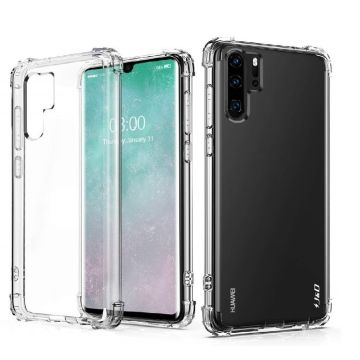 Ntech Huawei P30 Pro Transparent Anti Burst Hoesje Shock Proof TPU Case