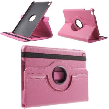 Ntech Hoes geschikt voor Apple iPad iPad Mini 2019 Draaibaar Hoesje 360 - Roze
