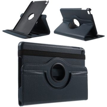 Ntech Hoes geschikt voor Apple iPad iPad Mini 2019 Draaibaar Hoesje 360 - Zwart