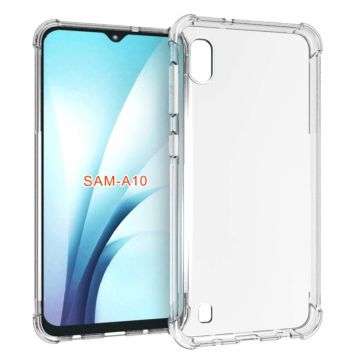 Ntech Samsung Galaxy A10 Transparant Anti Shock Back hoesje