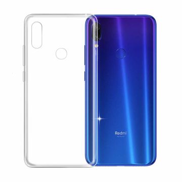 Ntech Xiaomi Redmi Note 7 Transparant Hoesje / Crystal Clear TPU Case