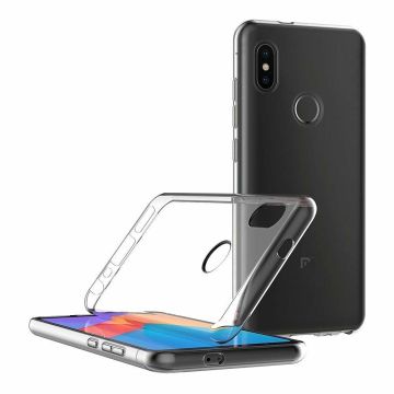 Ntech Xiaomi Mi A2 Lite Transparant Hoesje / Crystal Clear TPU Case