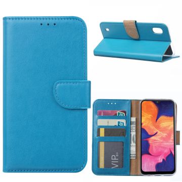 Ntech Samsung Galaxy A10 Portemonnee Hoesje / Book Case - Turquoise