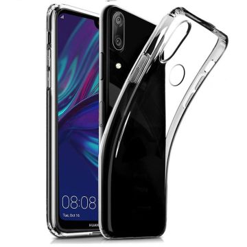 Ntech Huawei Y7 (2019) Transparant Hoesje / Crystal Clear TPU Case Back cover