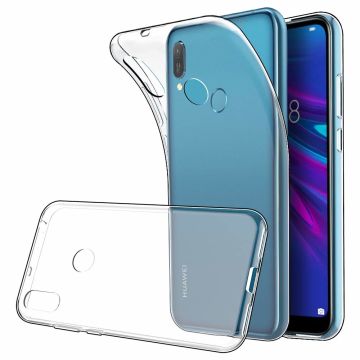 Ntech Huawei Y6 2019 Transparant Hoesje / Crystal Clear TPU Case