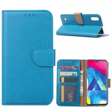 Ntech Samsung Galaxy M10 Portemonnee Hoesje / Book Case - Turquoise