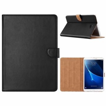 Ntech Samsung Galaxy Tab S5e SM-T720/T725 Booktype Kunstleer Hoesje - Zwart