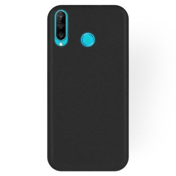 Ntech Huawei P30 Lite / P30 Lite New Edition Zwart Glitter TPU Back Cover Hoesje