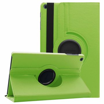 Samsung Tab A 10.1 hoes Groen - Galaxy Tab A 2019 hoes draaibare cover Hoesje voor de Samsung Galaxy Tablet A 10.1
