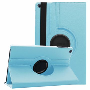 Samsung Tab A 10.1 hoes Licht Blauw - Galaxy Tab A 2019 hoes draaibare cover Hoesje voor de Samsung Galaxy Tablet A 10.1