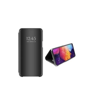 Ntech New Style LED Flip Cover Hoesje voor Samsung Galaxy A10 - Zwart