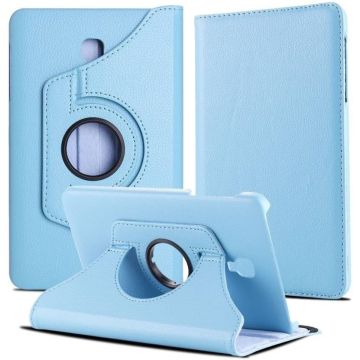 Ntech Samsung Galaxy Tab A 8.0 (2017) T380 draaibaar Hoes - AquaBlauw