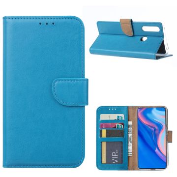 Ntech Huawei P Smart Z Portemonnee Hoesje / Book Case - Turquoise