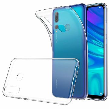Ntech Huawei P Smart Plus (2019) Transparant Hoesje / Crystal Clear TPU Case
