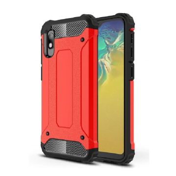 Ntech Armor Hoesje - Samsung Galaxy A20e - Rood