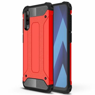 Ntech Samsung Galaxy A50 Armor hoesje - Rood