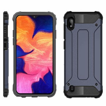 Ntech Samsung Galaxy A10 Armor hoesje - Blauw