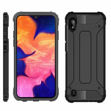 Ntech Samsung Galaxy A10 Armor hoesje - Zwart