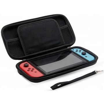 Ntech Premium opberghoes geschikt voor Nintendo Switch - Zwart