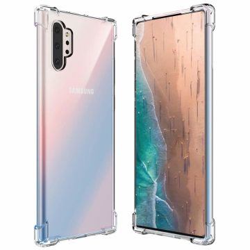 Ntech Anti Shock - Samsung Galaxy Note 10 Plus Transparant